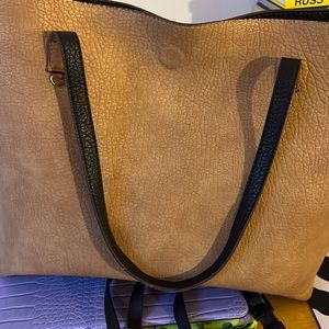 Free People reversible tote!